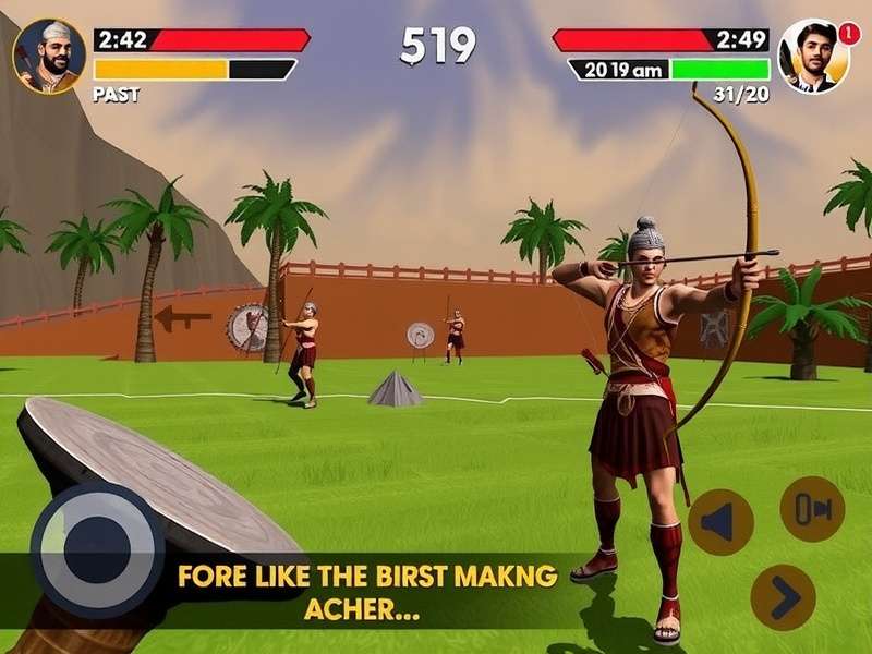 Bharat Archery King Game Screenshot